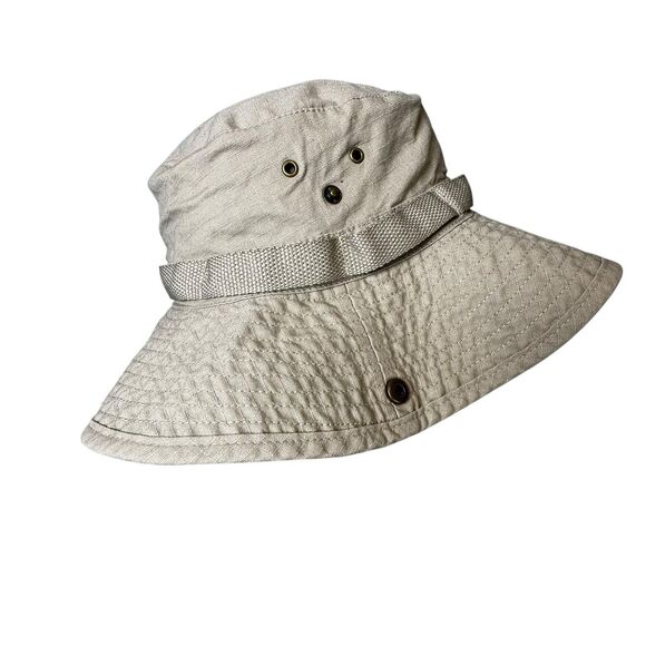 Swiss Tech Performance Gear Khaki Boonie Hat L-XL - Picture 3 of 6